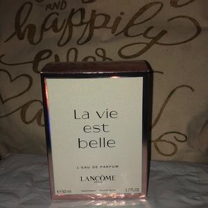 Box Only Lancome La Vie Est Belle